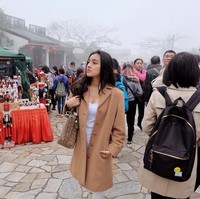 Nadia sempat terjun kedunia hiburan dengan bermain sinetron berjudul Akibat Pernikahan Dini. Foto: Instagram/Nadia Soekarno