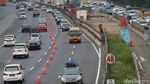 Contraflow di Tol Cikampek Diberlakukan