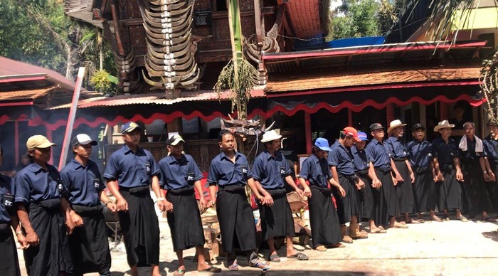 Mabadong, Upacara Kematian di Tana Toraja