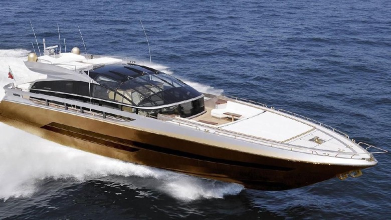 Foto: Yacht yang didapuk paling mewah sedunia (stuarthughes.com) Foto: Yacht yang didapuk paling mewah sedunia (stuarthughes.com)