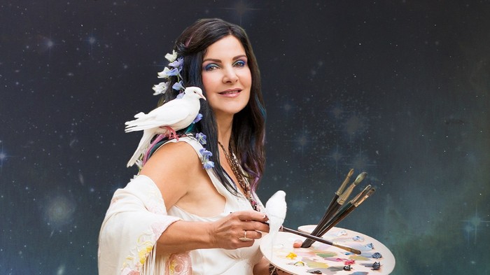 Concetta Antico, si pelukis yang punya kekuatan super bisa melihat ratusan juta warna. Foto: concettaantico.com Concetta Antico, si pelukis yang punya kekuatan super bisa melihat ratusan juta warna. Foto: concettaantico.com