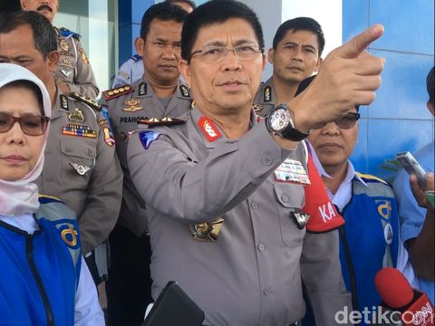 Arus Balik Menurun, One Way akan Diberlakukan Sampai Cikarut