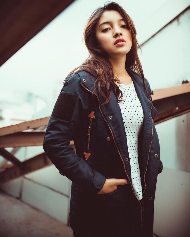 Ia kini menjadi seorang jurnalis di salah satu TV swasta Setelah lulus kuliah. Foto: Instagram/Nadia Soekarno