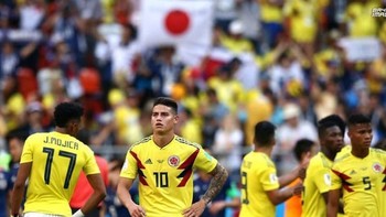 Di urutan ke-7 ada pemain Kolombia James Rodriguez. Foto: Instagram @jamesrodriguez10