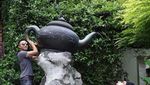 Foto: Gaya Jalan-jalan Orang Paling Tampan di Taiwan