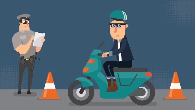 Ujian Mengemudi Paling Aneh di Dunia