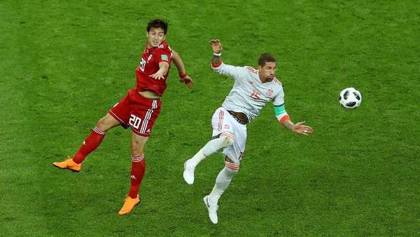 Babak I: Spanyol Ditahan Iran Tanpa Gol Babak I: Spanyol Ditahan Iran Tanpa Gol