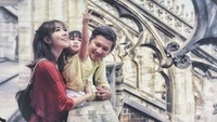 Netizen pun banyak yang menyukai kekompakan keluarga Gading Marten itu. Dok. Instagram/gisel_la