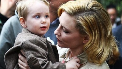 Foto: Ignatius Iggy Upton, Putra Cate Blanchett yang Menggemaskan