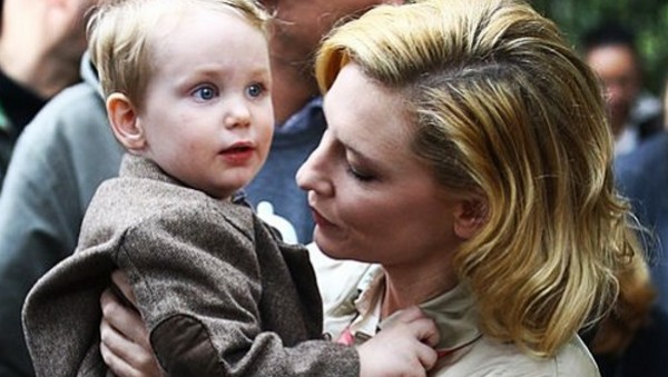 Foto: Ignatius Iggy Upton, Putra Cate Blanchett yang Menggemaskan