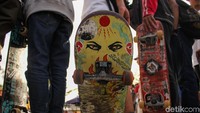 Skate Park di Kalijodo ini sukses menyalurkan talenta pecinta skateboard di Jakarta.