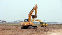 Pembangunan runway tiga ditargetkan selesai Juni 2019.