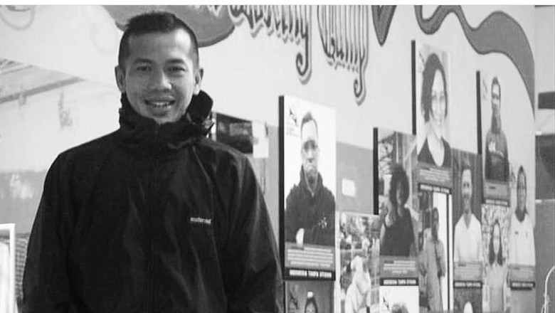 Cerita Kematian Ginan Pendiri Rumah Cemara dan Vokalis Jeruji Cerita Kematian Ginan Pendiri Rumah Cemara dan Vokalis Jeruji