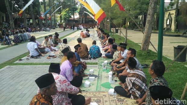 Kenduri lintas iman di gereja Ganjuran Bantul