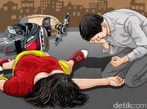 Becanda Kelewatan, Remaja Tabrak Temannya Hingga Tewas