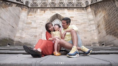 Foto: Pasangan Artis yang Mesra di Medsos Tapi Cerai Seperti Gisel & Gading