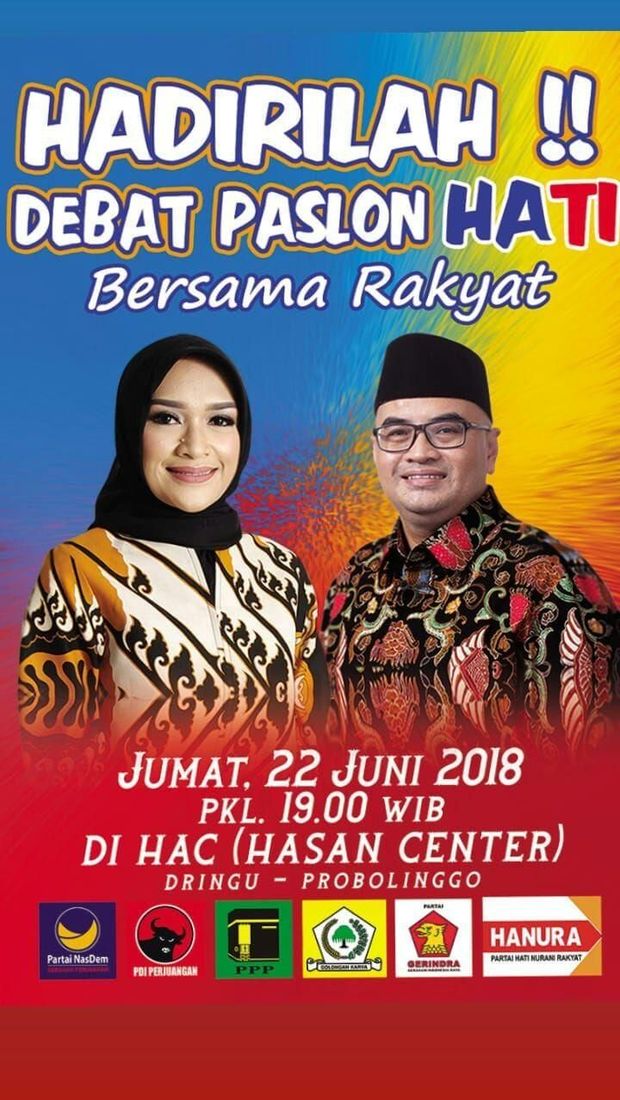 Timses HATI Siap Gelar Debat Publik Tandingan di Probolinggo