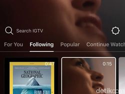Begini Tampilan Instagram IGTV, Pesaing YouTube
