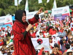 Pendidikan Gratis Ditiru Khofifah-Emil, Risma: Punya Ide Sendirilah