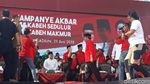 Ini Gaya Megawati-Risma Saat Kampanye Kabeh Sedulur Kabeh Makmur