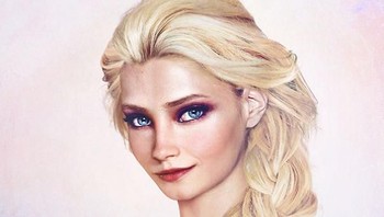 Karena saya tumbuh dengan banyak karakter ini, rasa nostalgia membuatnya menjadi proyek pribadi yang menarik dan menyenangkan. tambahnya. Ratu Elsa dari film Frozen. (Foto: Instagram/jirkavinse)