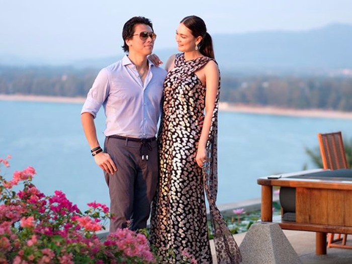 Masih Ada Reino Barack di 9 Foto Terbaik IG Luna Maya