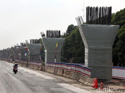Tol Cimanggis-Cibitung Lagi Dibangun, Yuk Intip Progresnya