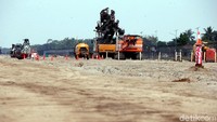 Begini penampakan terkini progres pembangunan landasan pacu alias runway ketiga di Bandara Soekarno Hatta, Kamis (21/6/2018).