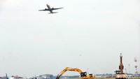 Runway 3 Bandara Soetta akan menunjang penambahan penerbangan dari luar negeri ke Indonesia.
