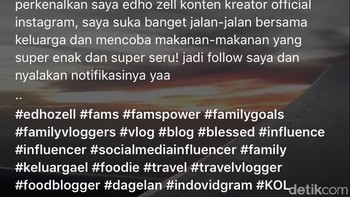 Jika sudah memiliki channel IGTV, Anda bisa meng-upload video hasil karya sendiri. Jangan lupa kasih keterangan seperti ini. Foto: detikINET/Agus Tri Haryanto