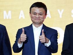 Kegembiraan Jack Ma Resmikan Kantor Alibaba di Malaysia