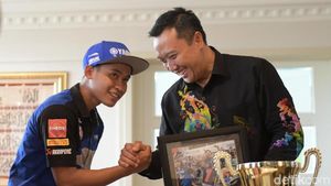 Menpora Harap Pebalap Ini Jadi Valentino Rossi-nya Indonesia
