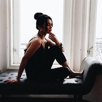 Dhea pernah bergabung dalam grup Tiga Bocah Imut dan sempat merilis album anak-anak. Foto: Instagram/deaaannisa