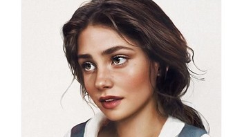 Cantiknya Belle dari film Beaty and Beast. (Foto: Instagram/jirkavinse)