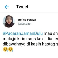 Salah satu teknik cerdas mendapatkan perhatian gebetan tanpa malu-malu. Foto: Twitter