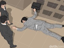 Seorang Pria Tewas Usai Loncat dari Lantai 5 Mal di Medan