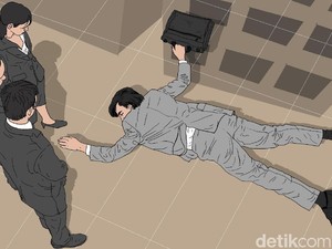 Seorang Pria Tewas Usai Loncat dari Parkiran Lantai 6 Mal di Jakbar