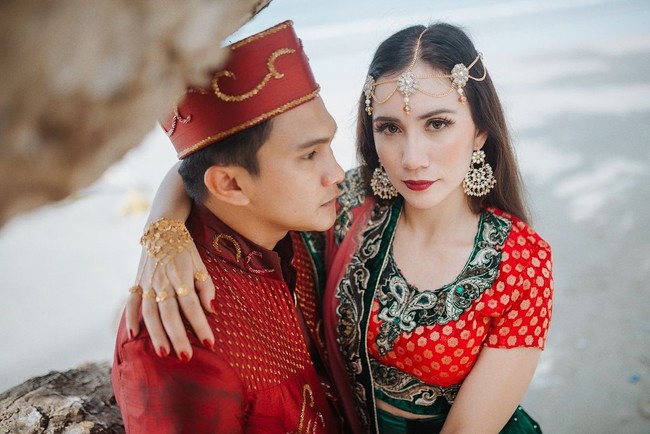 Sebelum berpacaran, Sofia dan Abdul adalah sepasang sahabat yang sudah saling mengenal selama delapan tahun. Foto: Instagram Sofia Loren Deliu