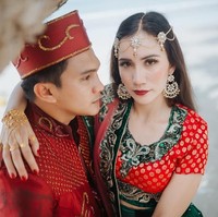 Sebelum berpacaran, Sofia dan Abdul adalah sepasang sahabat yang sudah saling mengenal selama delapan tahun. Foto: Instagram Sofia Loren Deliu