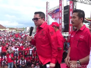 Cabup Ditahan KPK, PDIP Gelar Kampanye Akbar di Tulungagung