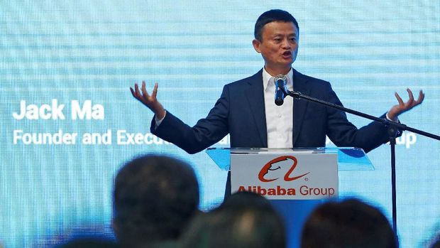 Jack Ma, Manusia Rp 570 T yang Hobi Pelesir ke Afrika