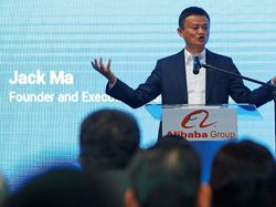 Kegembiraan Jack Ma Resmikan Kantor Alibaba di Malaysia