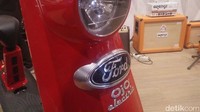 Dikatakan Brand Manager Melotronic, Giovvani Martin, saat ini pihaknya tengah berusaha menggandeng lembaga pembiayaan (leasing), agar konsumen yang berminat memboyong Ford Ojo dapat membelinya dengan cara kredit alias cicil. Foto: Khairul Imam Ghozali