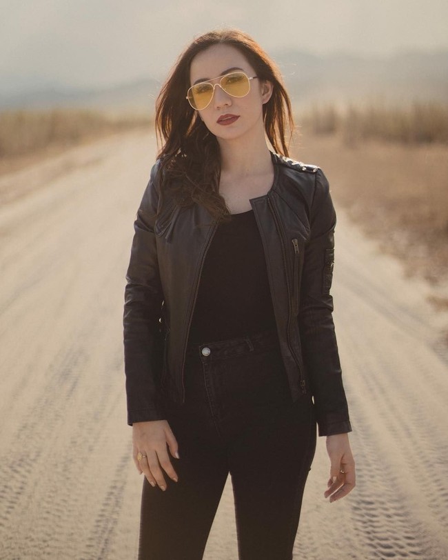 Sofia yang keturunan Romania punya paras yang cantik dan menawan. Ditambah lagi dengan tubuh tinggi semampai yang membuat Sofia semakin mempesona. Foto: Instagram Sofia Loren Deliu