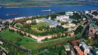 Inilah kota Nizhny Novgorod yang indah di tepi Sungai Volga. Inilah kota terbesar ketiga di Rusia dengan 1,2 juta penduduk (admcity.nnov.ru)