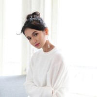 Cantiknya Dhea Annisa saat pemotretan.  Foto: Instagram/deaaannisa