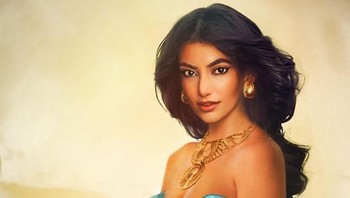 Karyanya ini kerap ia bagikan ke akun Instagram pribadinya @jirkavinse yang telah memiliki 235 ribu followers. Princess Jasmine dari film Aladdin. (Foto: Instagram/jirkavinse)