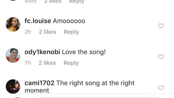 Instagram juga tak lupa menyematkan fitur like, kolom komentar, share, hingga opsi untuk meng-copy link, report, sampai menyembunyikan. Foto: detikINET/Agus Tri Haryanto