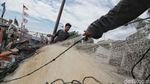 Nadi Kehidupan di Kampung Nelayan Cilincing Kembali Berdenyut