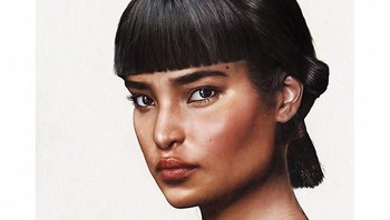 Nakoma dari film Pocahontas. (Foto: Instagram/jirkavinse)